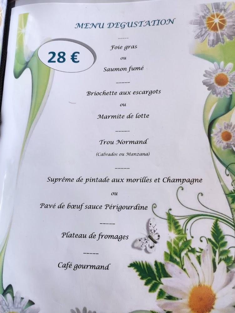 L'Auberge du Lac - Menu Image 2