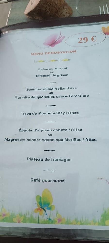 L'Auberge du Lac - Menu Image 3