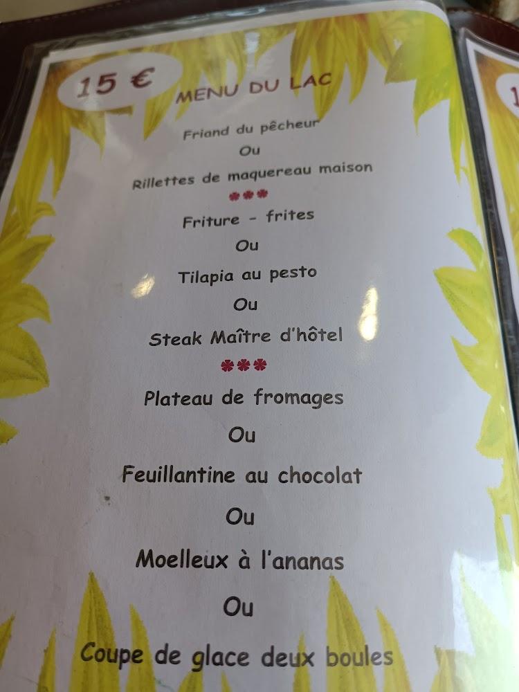 L'Auberge du Lac - Menu Image 4